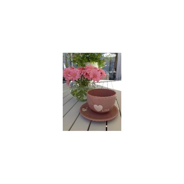Love rosa sk�l - Tinashjem